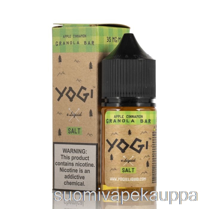 Vape Box Omena Kaneli Granolapatukka - Joogisuolat E-neste - 30ml 35mg